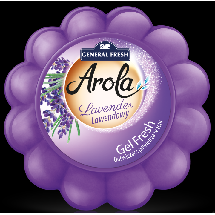 Odświeżacz dynia AROLA GEL FRESH 150g lawenda GENERAL FRESH  90184