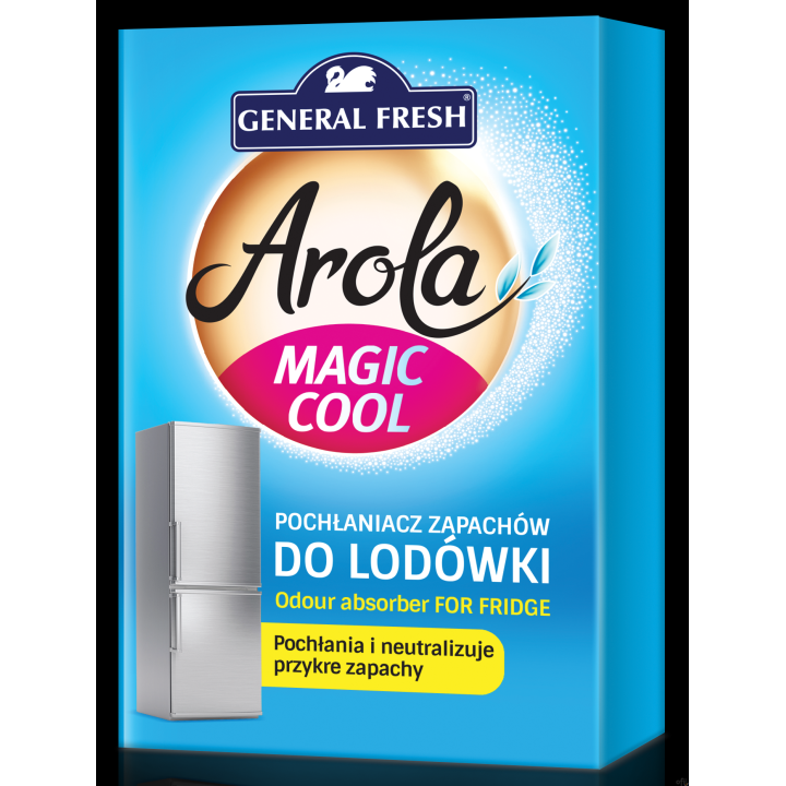 Pochłaniacz zapachów z lodówki AROLA MAGIC COOL GENERAL FRESH  71015