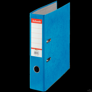 Segregator Esselte Rainbow A4, szer. 75 mm, niebieski, , 17925
