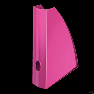 Pojemnik na dokumenty LEITZ WOW różowy metalik 52771023