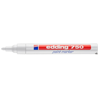 Marker lakierowy 2-4mm 750 biały EDDING