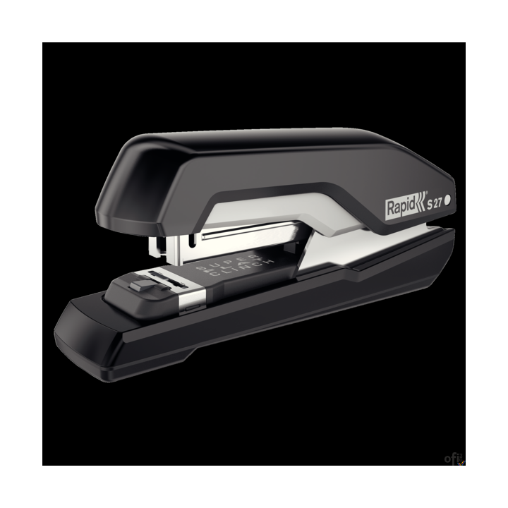 Zszywacz SUPREME S27 czarny 30 kartek RAPID 5000540
