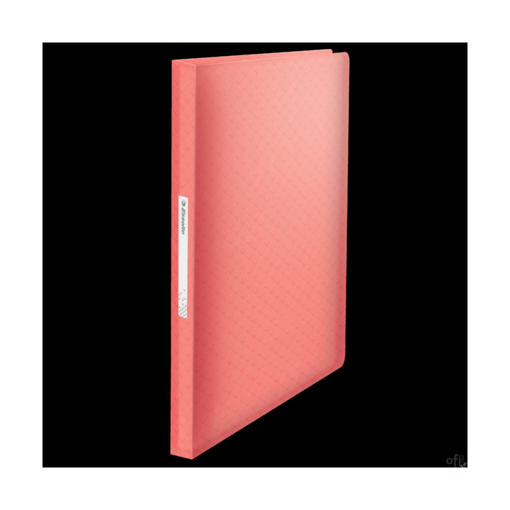 Album ofertowy Esselte ColourBreeze, z 80 koszulkami, koralowy 628445 Esselte