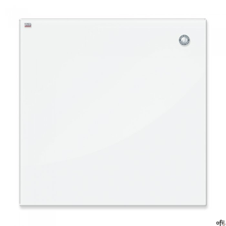 Tablica szklana magnetyczna 100x200cm biała 2X3 TSZ1020 W