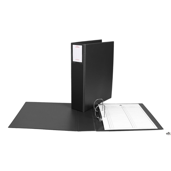 Segregator do akt osob. 4,5 cm 2r/d35 czarny TD-14-01 BIURFOL