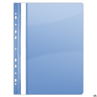 Skoroszyt wpinany do segregatora PCV niebieski  (10szt.) 1704001PL-10  DONAU