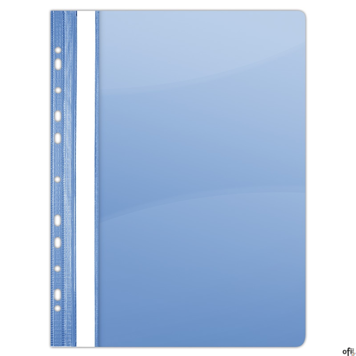 Skoroszyt wpinany do segregatora PCV niebieski  (10szt.) 1704001PL-10  DONAU