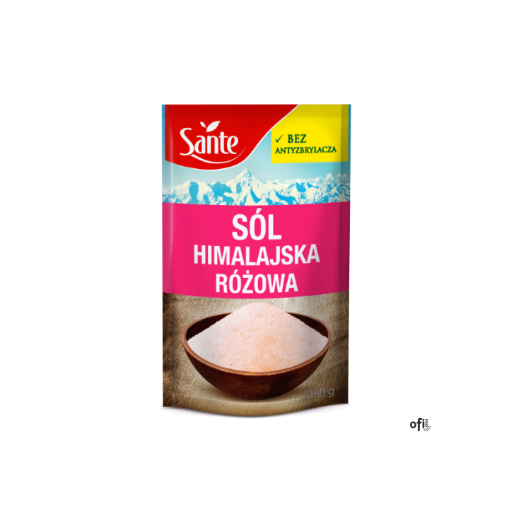 Sól himalajska 350g SANTE