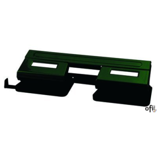 Dziurkacz 9401 EAGLE czarny, dziurkuje do 10 kartek, 110-1052