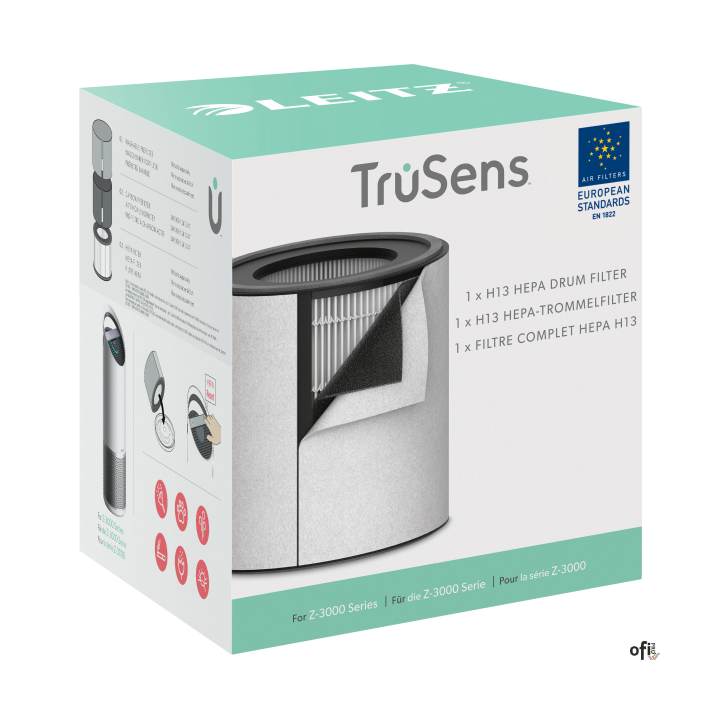 Filtr HEPA Z-3000/Z-3500 EN1822 H13 Leitz 2415143