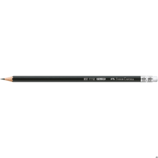 Ołówek 1112 HB z gumką FC111200 BLACKLEAD