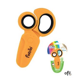 Nożyczki plastikowe 10cm FIORELLO GR-1511 dziecięce 130-1862 GRAND