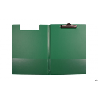 Teczka z klipsem A4 jasnozielona BIURFOL KH-04-06