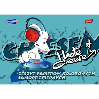 Zeszyt pap.kolor.samoprz.B4 8k UNIPAP