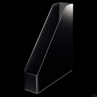 Pojemnik na czasopisma LEITZ WOW biało-czarny 53620095