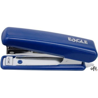 Zszywacz 2001BD, niebieski, do 8 kartek 8k EAGLE 110-1158 na zszywki _10