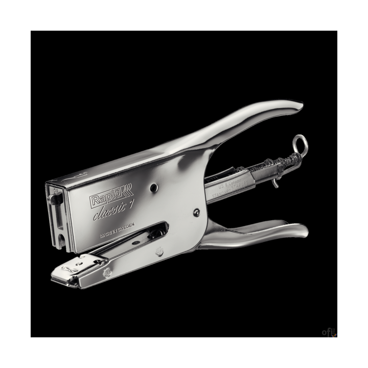 Zszywacz nożycowy K1 RAPID chrom 50 kartek 10510601