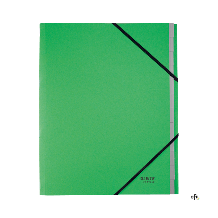 Teczka z 12 przekładkami Leitz Recycle A4, zie 39150055