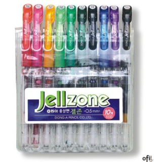 Pióro żel.DONG-A ZONE 10szt. MICRO TT5046