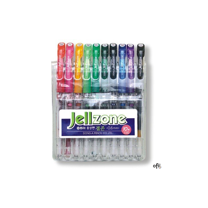 Pióro żel.DONG-A ZONE 10szt. MICRO TT5046
