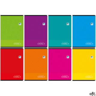 Zeszyt A5 32 kolorowe 3 linie B&B 6746 INTERDRUK