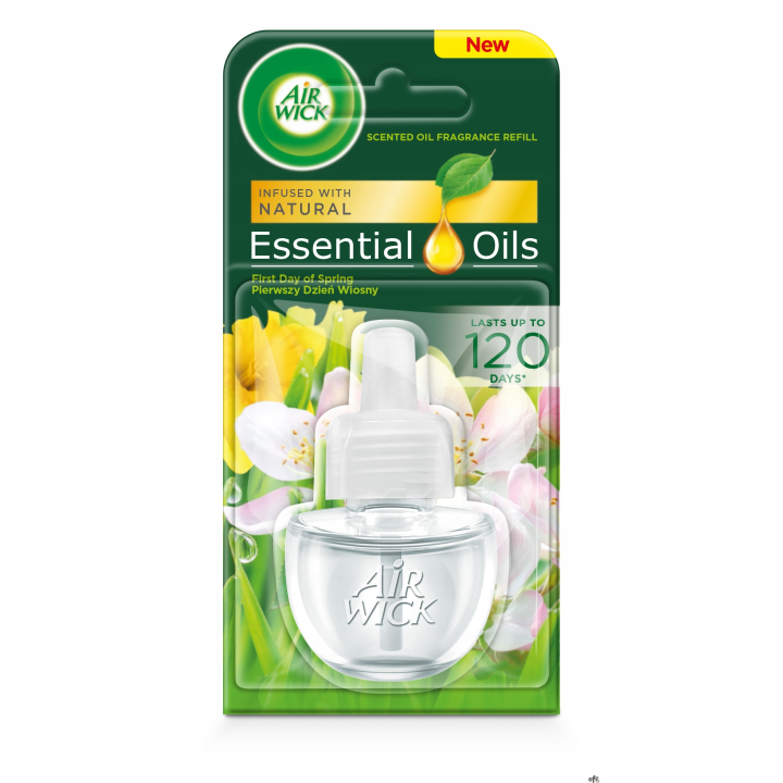 AIR WICK odświeżacz Elektryczny Pierwszy Dzień Wiosny wkład 19 ml 05581
