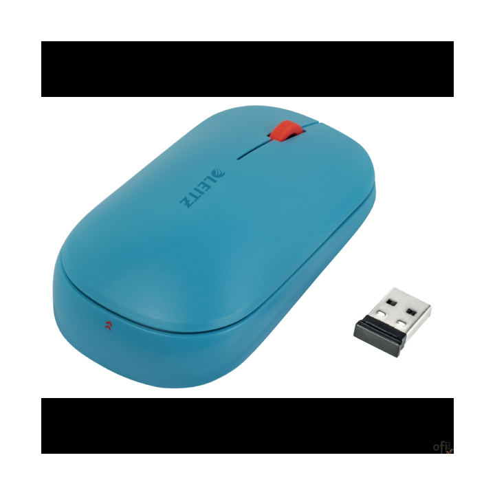 Mysz bezprzewodowa Leitz Cosy, niebieska 65310061