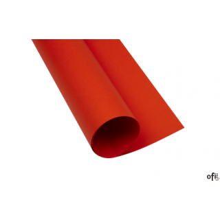 Karton kolorowy Oxford B2 225g 25ark nr.28 czerwony 400150331 TOP-2000