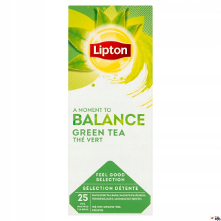 Herbata LIPTON BALANCE Green Tea Pure (25 kopert fol.)