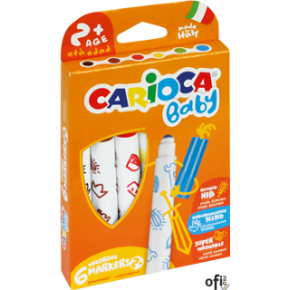 Pisaki CARIOCA MAXI POINT 6kol., od 2-roku życia 160-1970