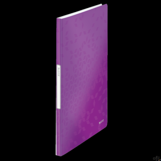 Album ofertowy 20kiesz.LEITZ WOW fioletowy 46310062