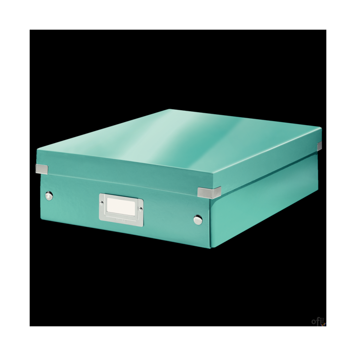Pudełko z przegródkami LEITZ C&S duże turkusowe 60580051