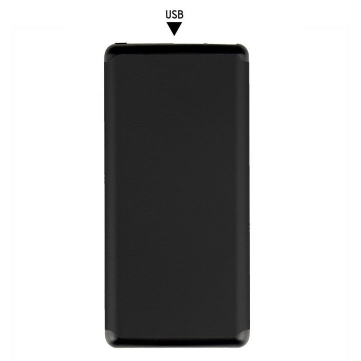 Bezprzewodowy power bank 10000 mAh Mauro Conti z przyssawkami, ładowarka bezprzewodowa 10W | Stef