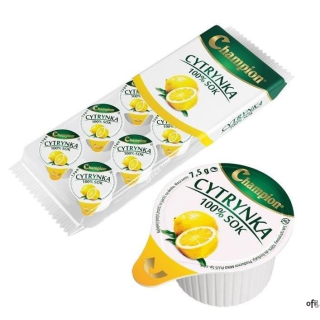 Sok cytrynowy Champion 10 sztuk po 7,5ml