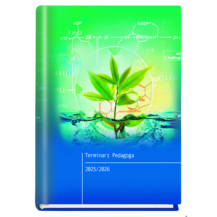 Terminarz PEDAGOGA 2025/2026 A5 T-150F-02 Michalczyk i Prokop