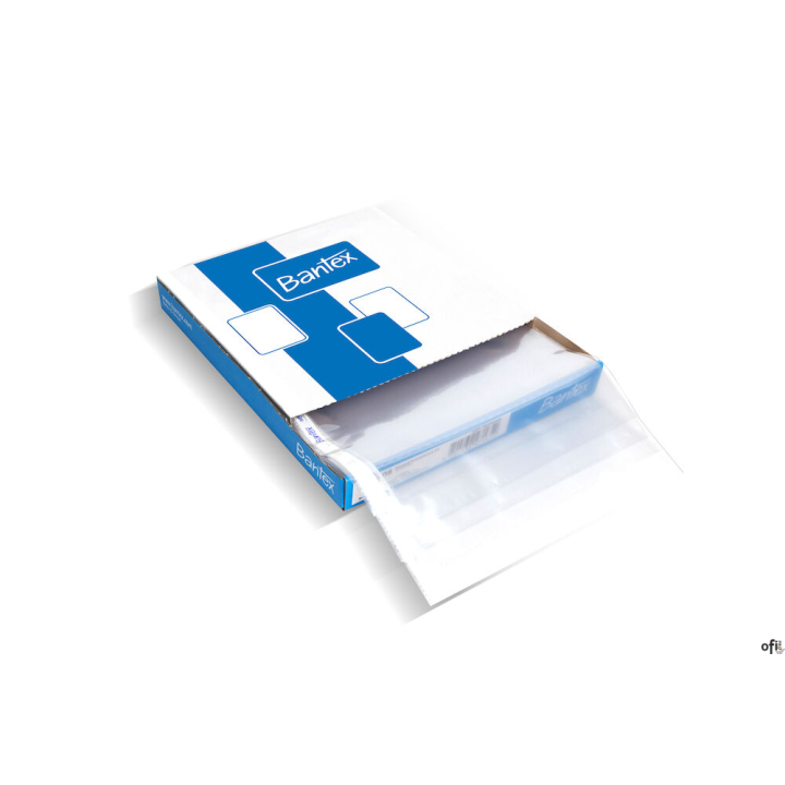 Ofertówki krystaliczne A4 PP 100mic (100szt) pudełko BANTEX