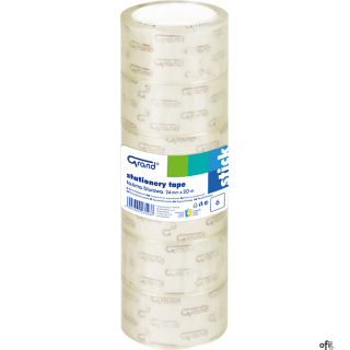 Taśma biurowa GRAND 24x20m opakowanie 6szt. 130-1938