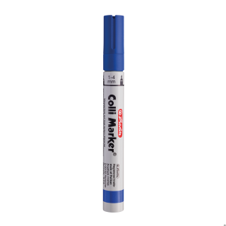 Marker wodoodporny COLLI niebieski permanentny 300022607 HERLITZ