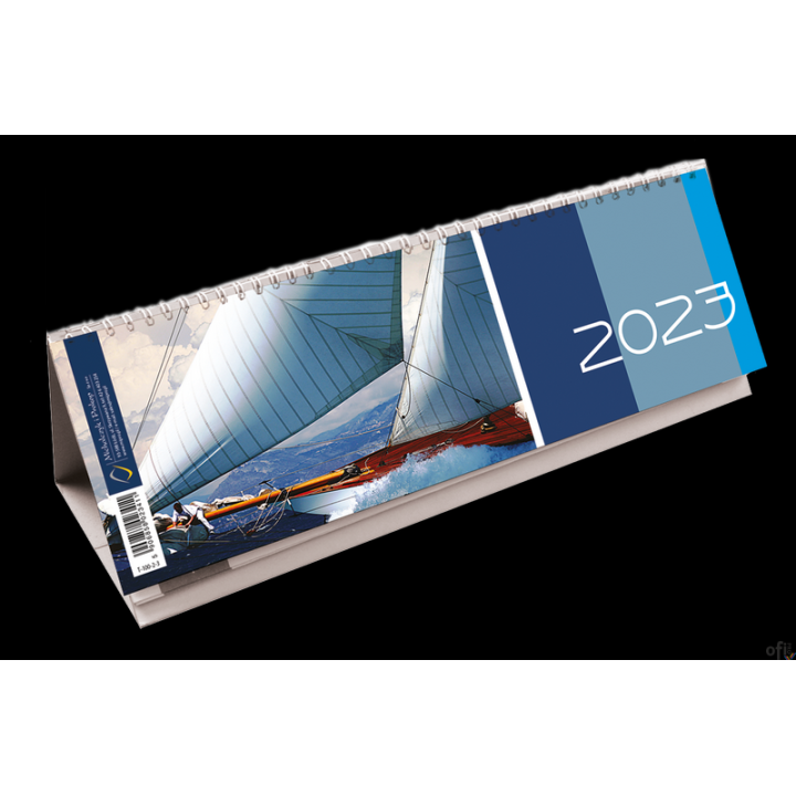 Kalendarz ze spiralką - poziomy  2023 T-100-2-03 Michalczyk i Prokop