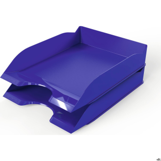 Półka_na dokumenty DURABLE BASIC A4 niebieska 1701674040