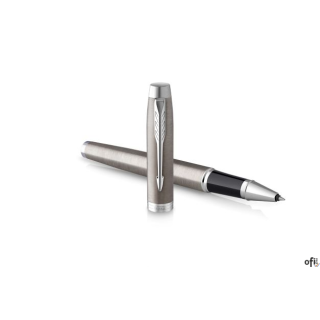 Pióro kulkowe PARKER IM ESSENTIAL STAINLESS STEEL CT 2143633, giftbox