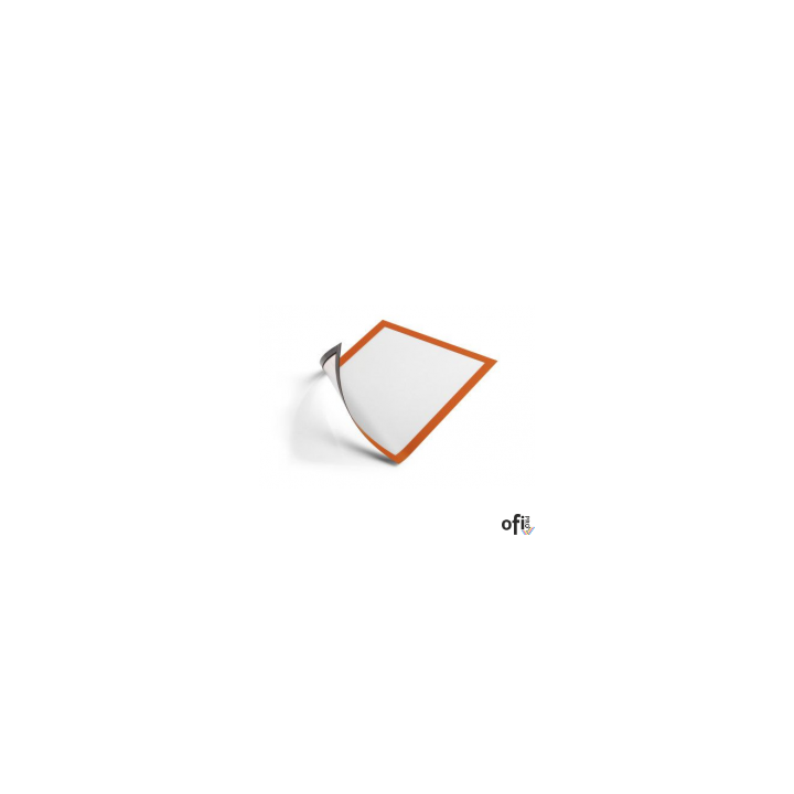 MAGAFRAME A4-samop.mag.ramka op.10 szt.pomara czowa 488209 DURABLE (X)