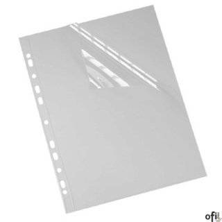 Ofertówka twarda zawieszana A4 L 150mic OF-38-01 (25sztuk) BIURFOL krystaliczna wpinana