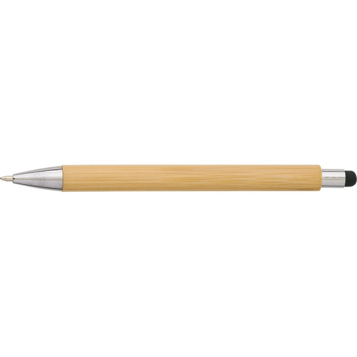 Bambusowy długopis, touch pen