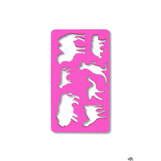 Szablon zwierząt 749058 WIELBŁ