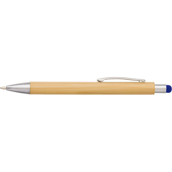 Bambusowy długopis, touch pen