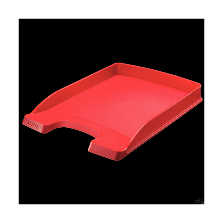 Półka na dokumenty LEITZ Plus Slim czerwony 52370025