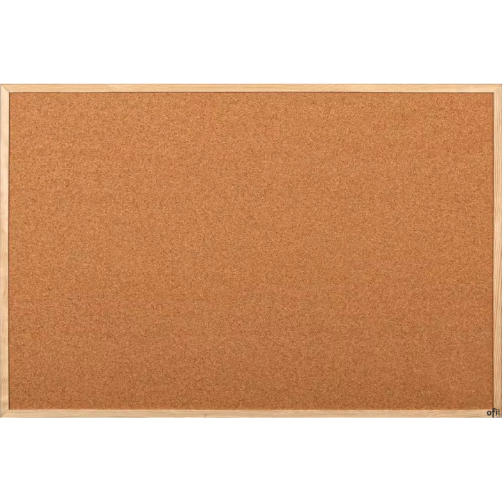 Tablica DOTTS korkowa 60x40cm rama drewniana