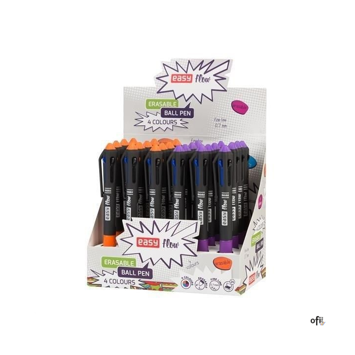 Długopis czterokolorowy 4 kolory (24 szt.) EASY (X)