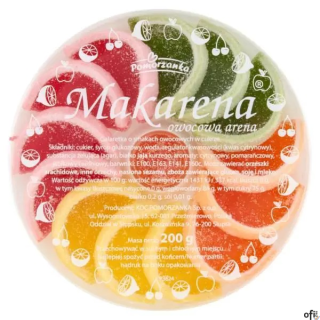 Galaretki Pomorzanka Makarena 200g